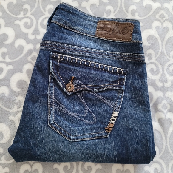 Silver Jeans Suki Surplus Bootcut W29/30L